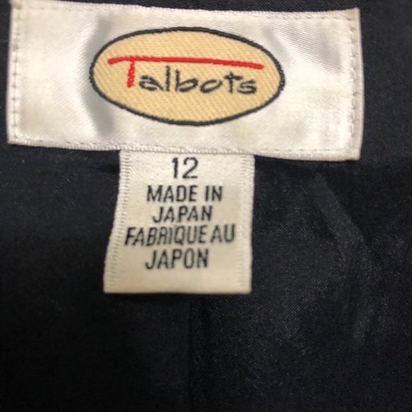 Talbots Classy Wool Blazer Jacket “ L” - Picture 5 of 6